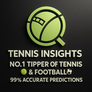 Telegram profile photo for TENNIS INSIGHTS 🎾
