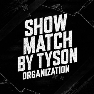 Telegram group profile photo for SHOW MATCH BY TYSON ORGANIZATION