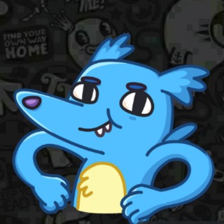 Telegram profile photo for Animated Stickers