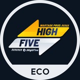 Telegram profile photo for High Five Ecosystem