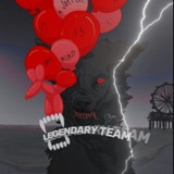 Telegram profile photo for legendary team