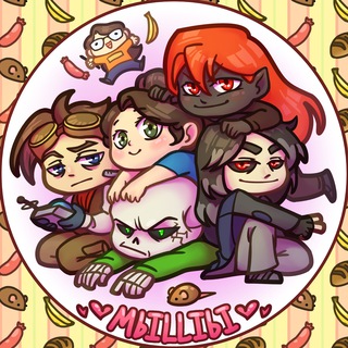 Telegram profile photo for ₊˚⊹╣𝐌𝐛𝐈𝐋𝐋𝐈𝐛𝐈╠₊˚⊹ (рест)
