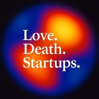 Telegram profile photo for Love. Death. Startups.