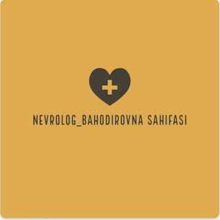 Telegram profile photo for Nevrolog_Bahodirovna sahifasi👩🏻⚕️