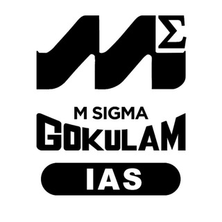 Telegram profile photo for MSIGMA GOKULAM IAS -UPSC -CURRENT AFFAIRS