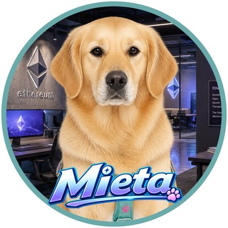 Telegram profile photo for Ethereum Dog $MIETA
