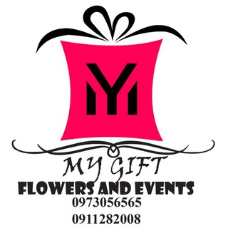 Telegram profile photo for ''MY GIFT" Flowers and Events.