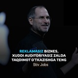 Telegram profile photo for BIZNES XABARCHI