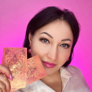 Telegram profile photo for ОБУЧЕНИЕ ТАРО | Светлана Хабибуллина