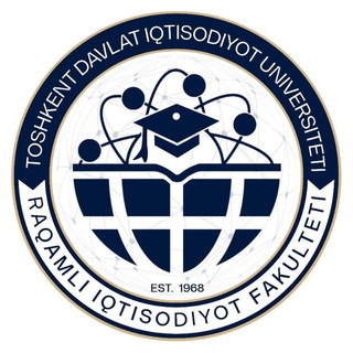 Telegram profile photo for 1-kurs Raqamli iqtisodiyot fakulteti Sirtqi ta'lim