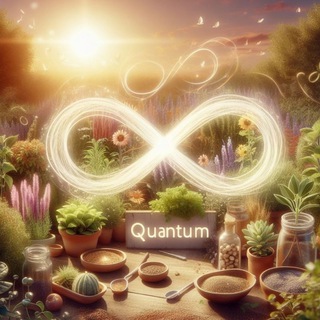 Telegram group profile photo for QUANTUM GARTEN UND KRÄUTER 🪻🌿🌾