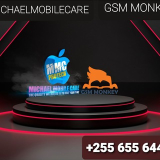 Telegram profile photo for MICHAEL MOBILE CARE & GSM MONKEY SUPPORT📲📲