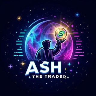 Telegram profile photo for Trade with Ash ♌️︎
