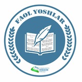 Telegram profile photo for Faol yoshlar