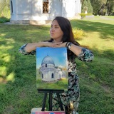 Telegram profile photo for Раксана Ким, художник