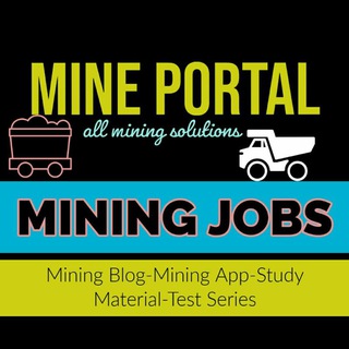 Telegram profile photo for MINEPORTAL_MINING JOBS