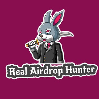 Telegram profile photo for Real Airdrop Hunter
