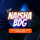 Telegram profile photo for Naisha BDG 5D LOTTERY 3 minit Non-Stop Prediction