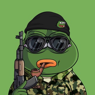Telegram profile photo for Pepe Trenches