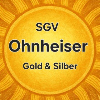 Telegram profile photo for GOLD SILBER & Interessantes SGV Ohnheiser - in die Zukunft mit echtem Geld - Gold & Silber 👍 Wahrheit kann man kaufen 😊 Krall