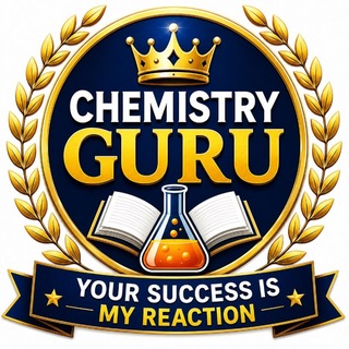 Telegram profile photo for CHEMISTRY GURU