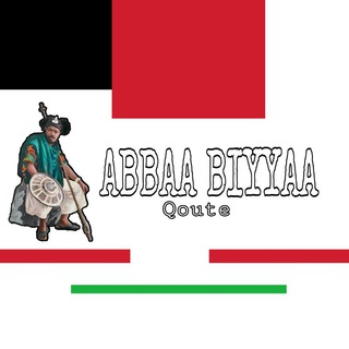 Telegram profile photo for ABBAA BIYYAA QOUTE
