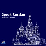Telegram profile photo for Russian for beginners