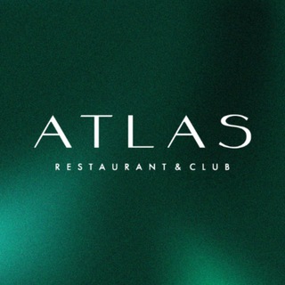 Telegram profile photo for ATLAS restaurant & club