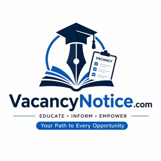Telegram profile photo for Vacancy Notice - All Govt Jobs Updates 🔔