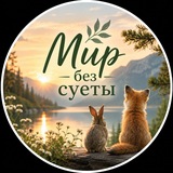 Telegram profile photo for Мир без суеты