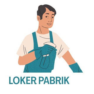 Telegram group profile photo for LOKER PABRIK TERBARU