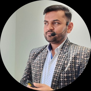 Telegram profile photo for Daily Market Clarity with Dinesh Patil