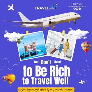 Telegram profile photo for TRAVEL PRO PLUS