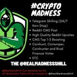 Telegram profile photo for Cryptomadness - By Madnessshill