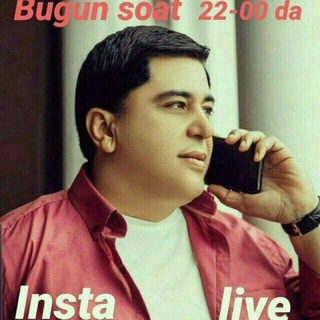 Telegram profile photo for Og'abek Sobirov | Official