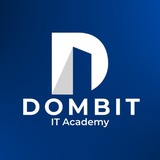 Telegram profile photo for Dombit IT Academy