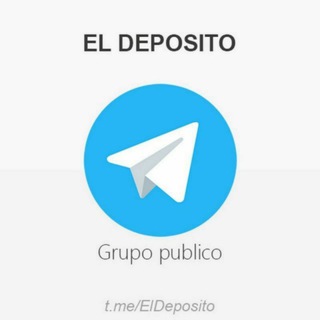 Telegram profile photo for EL DEPOSITO 🖥🗒💰 (Canal Publico)