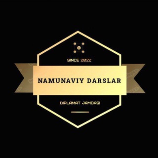 Telegram profile photo for Namunaviy darslar