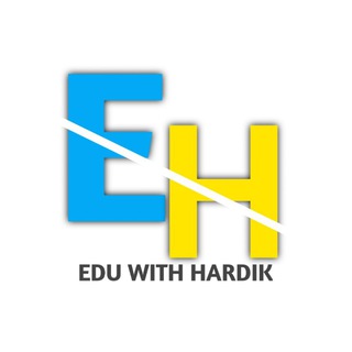 Telegram profile photo for EDU WITH HARDIK