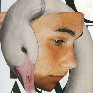 Telegram profile photo for she watches quietly.