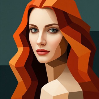 Telegram profile photo for AI & Вдохновение