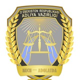 Telegram profile photo for Shaxrihon tuman adliya bo'limi
