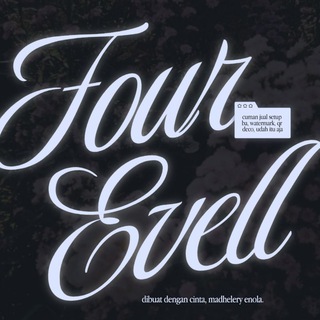 Telegram profile photo for Fourevell - OPEN.