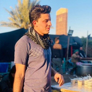 Telegram profile photo for الشاعر السيد أحمد النوري