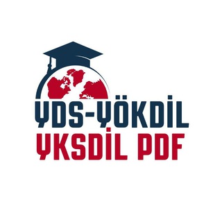 Telegram profile photo for YDS YÖKDİL YKS DİL(YDT) PDF