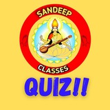 Telegram profile photo for Sandeep Classes Quiz