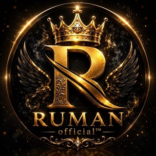Telegram profile photo for RUMAN official ™