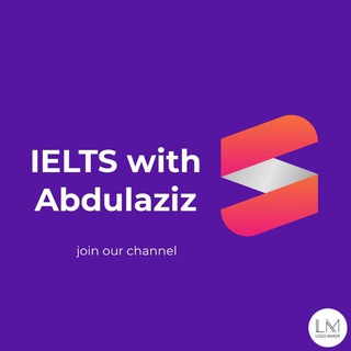 Telegram profile photo for IELTS with Abdulaziz