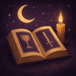 Telegram profile photo for БИБЛИОТЕКА ТАРО МБК