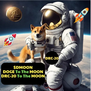 Telegram profile photo for DOGMOON|DRC20 GLOBAL